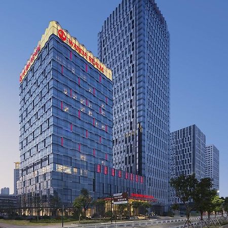 Wanda Realm Changzhou ฉางโจว ภายนอก รูปภาพ