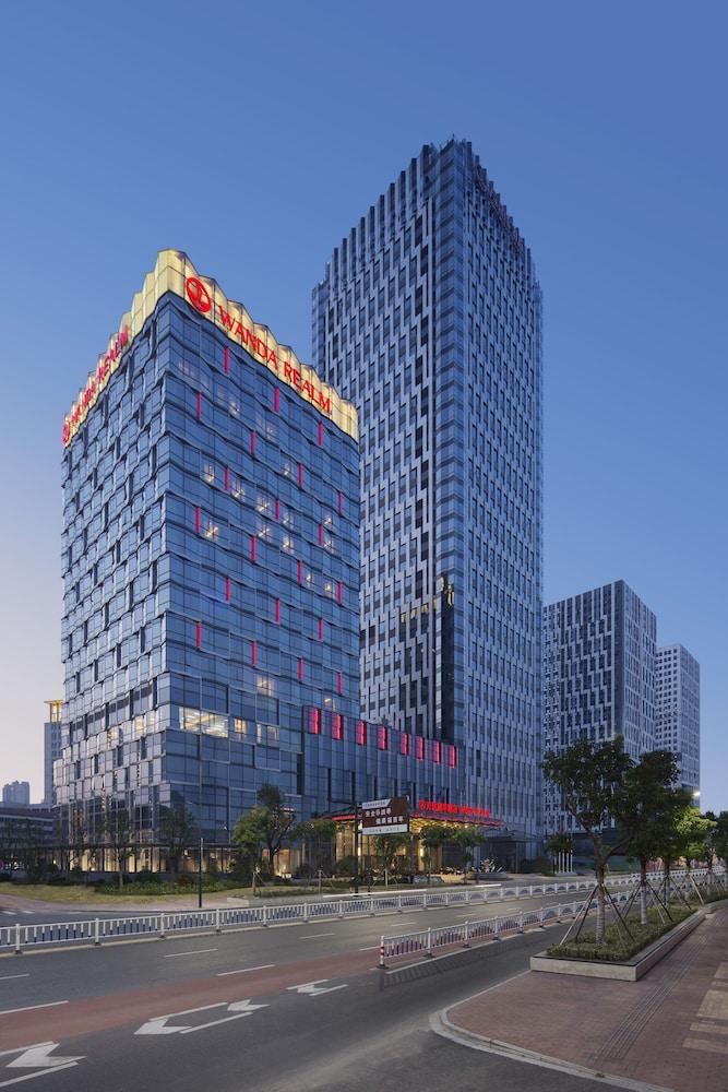 Wanda Realm Changzhou ฉางโจว ภายนอก รูปภาพ