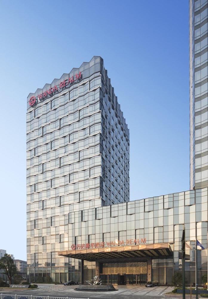 Wanda Realm Changzhou ฉางโจว ภายนอก รูปภาพ