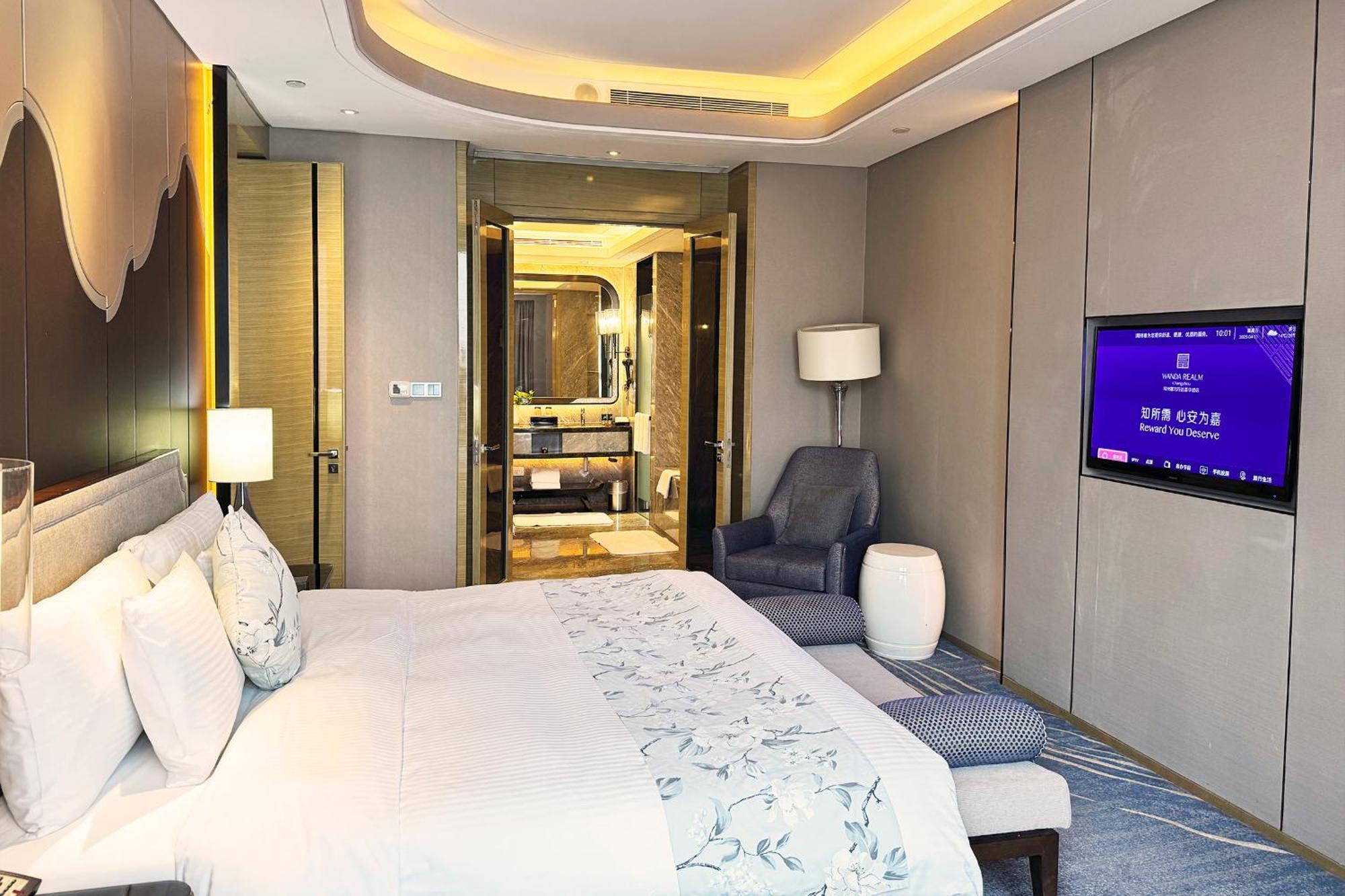 Wanda Realm Changzhou ฉางโจว ภายนอก รูปภาพ