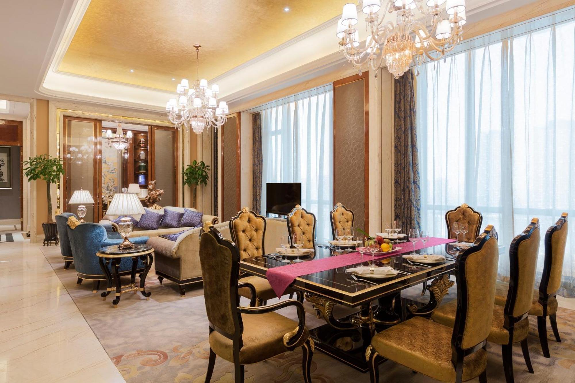 Wanda Realm Changzhou ฉางโจว ภายนอก รูปภาพ